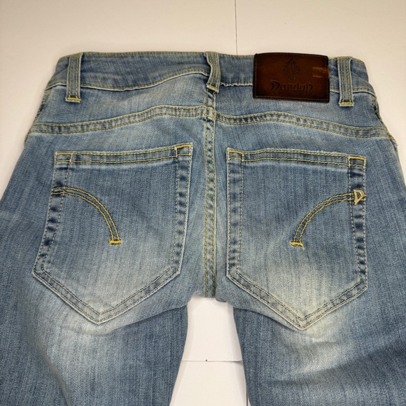 Dondup Jay White Focus Jeans Size 26 Made in Italy | Premium Denim - Picture 3 of 15